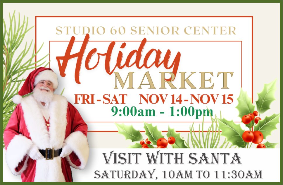 STUDIO 60’s Annual Holiday Market
