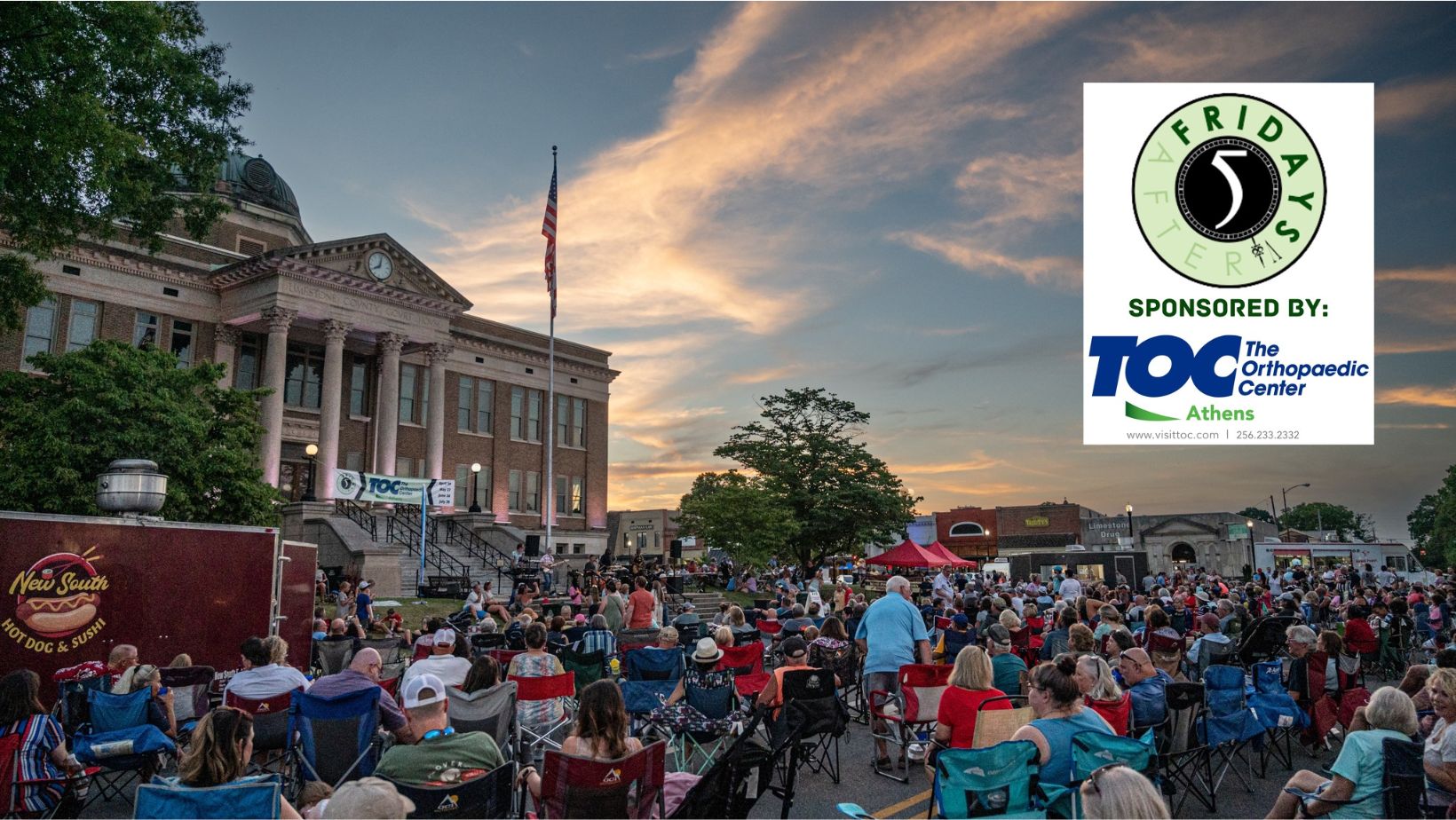 Fridays after Five (Athens)