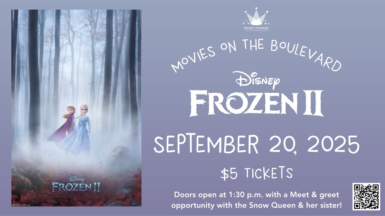 Movies on the Boulevard: Frozen 2
