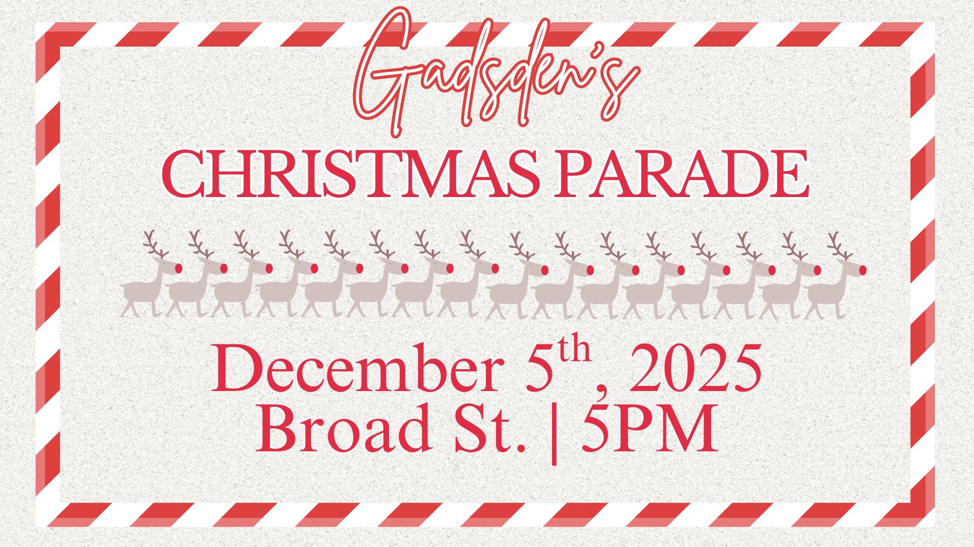 Gadsden Christmas Parade