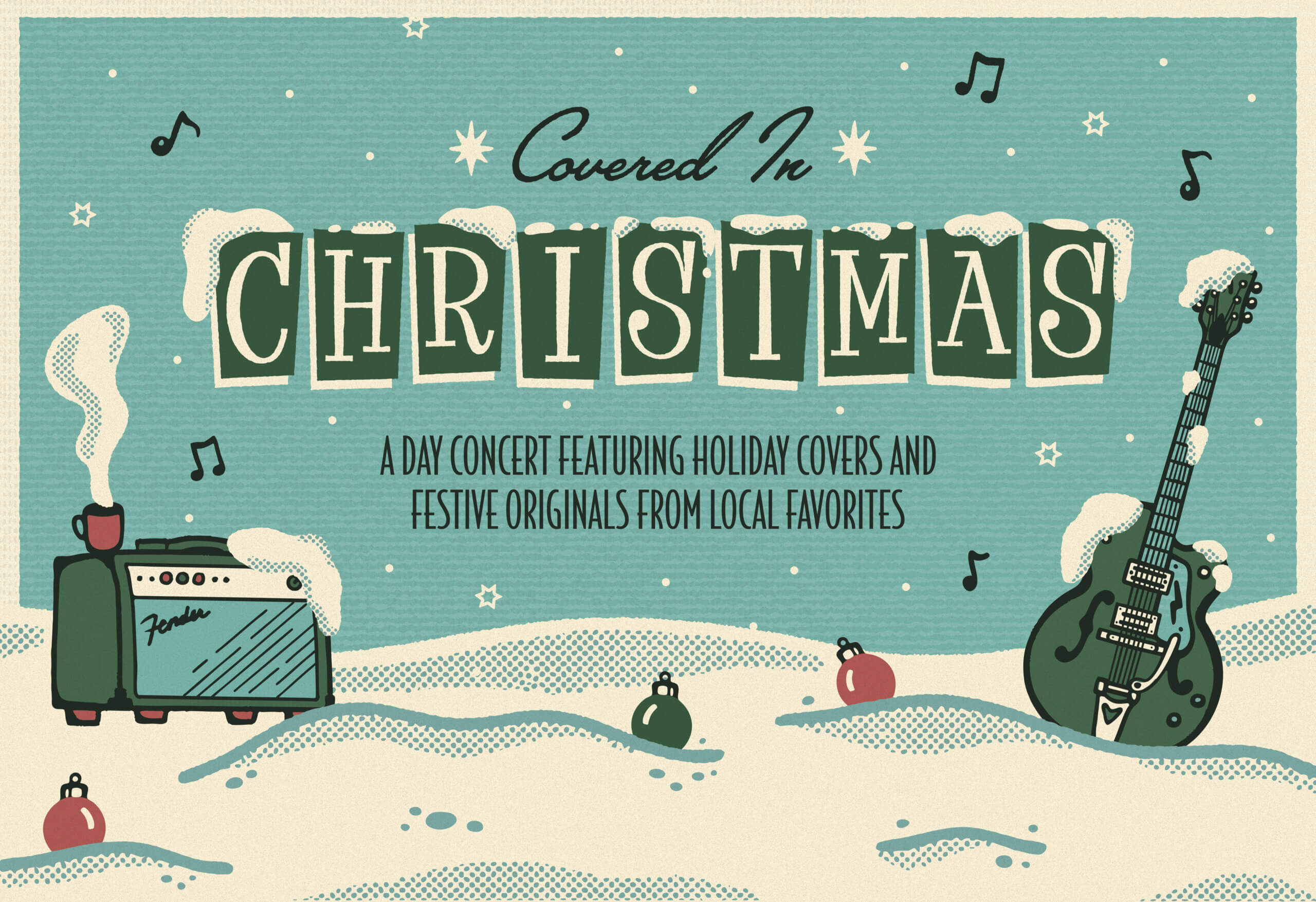 Covered in Christmas