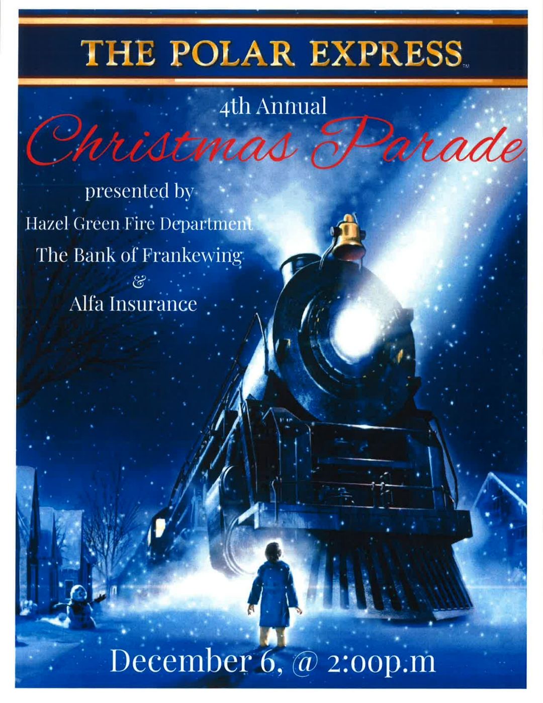 The City of Hazel Green Christmas Parade