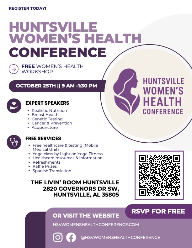 Huntsville Women’s Health Conference