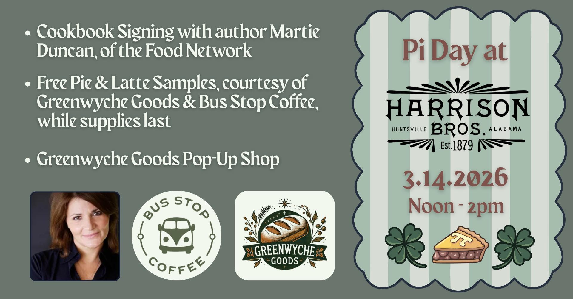 Harrison Brothers Hardware “Pi Day” Celebration