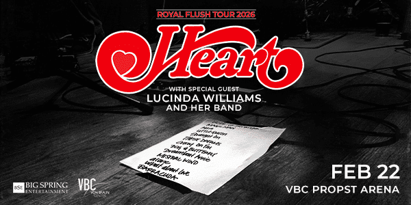 Heart Royal Flush Tour