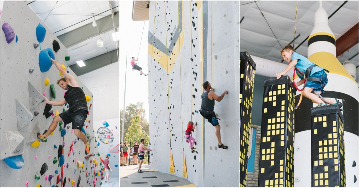 Homeschool Climbing Days