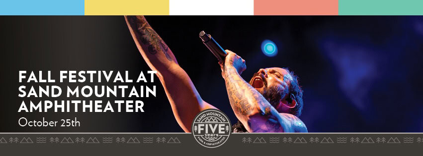 Fall Festival at Sand Mountain Amphitheater