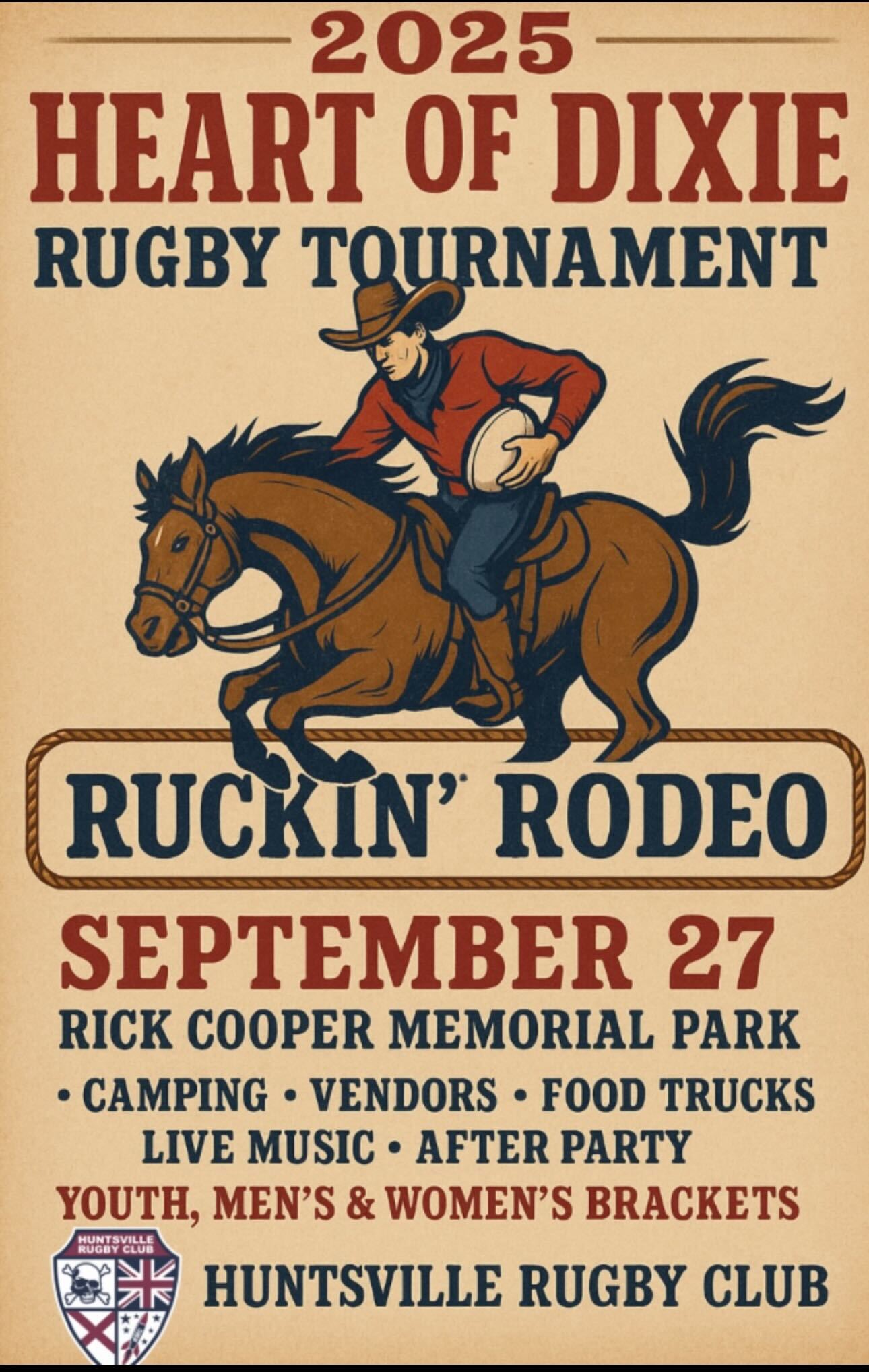 Heart of Dixie Rugby Tournament