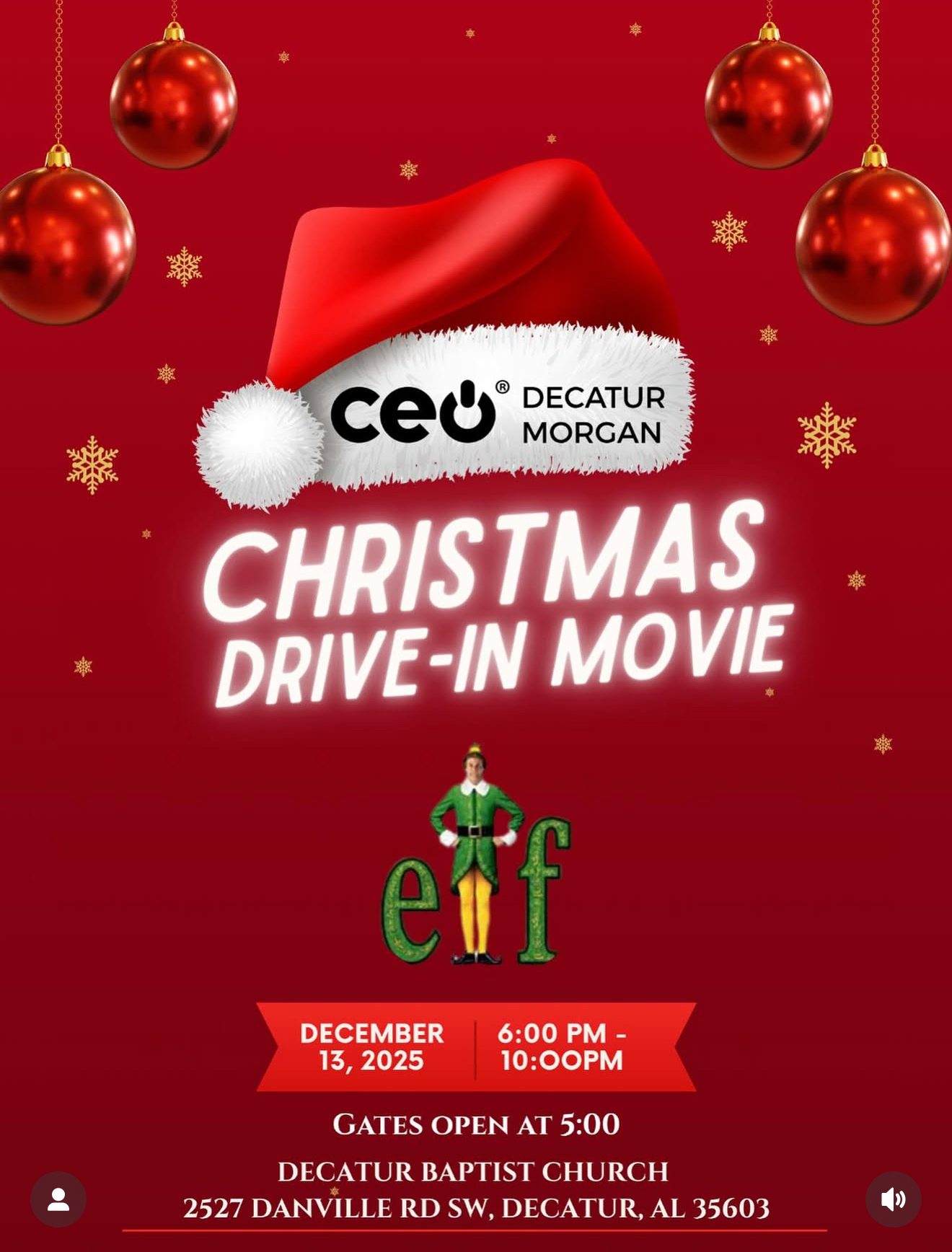 Drive-In Movie Night (Decatur)