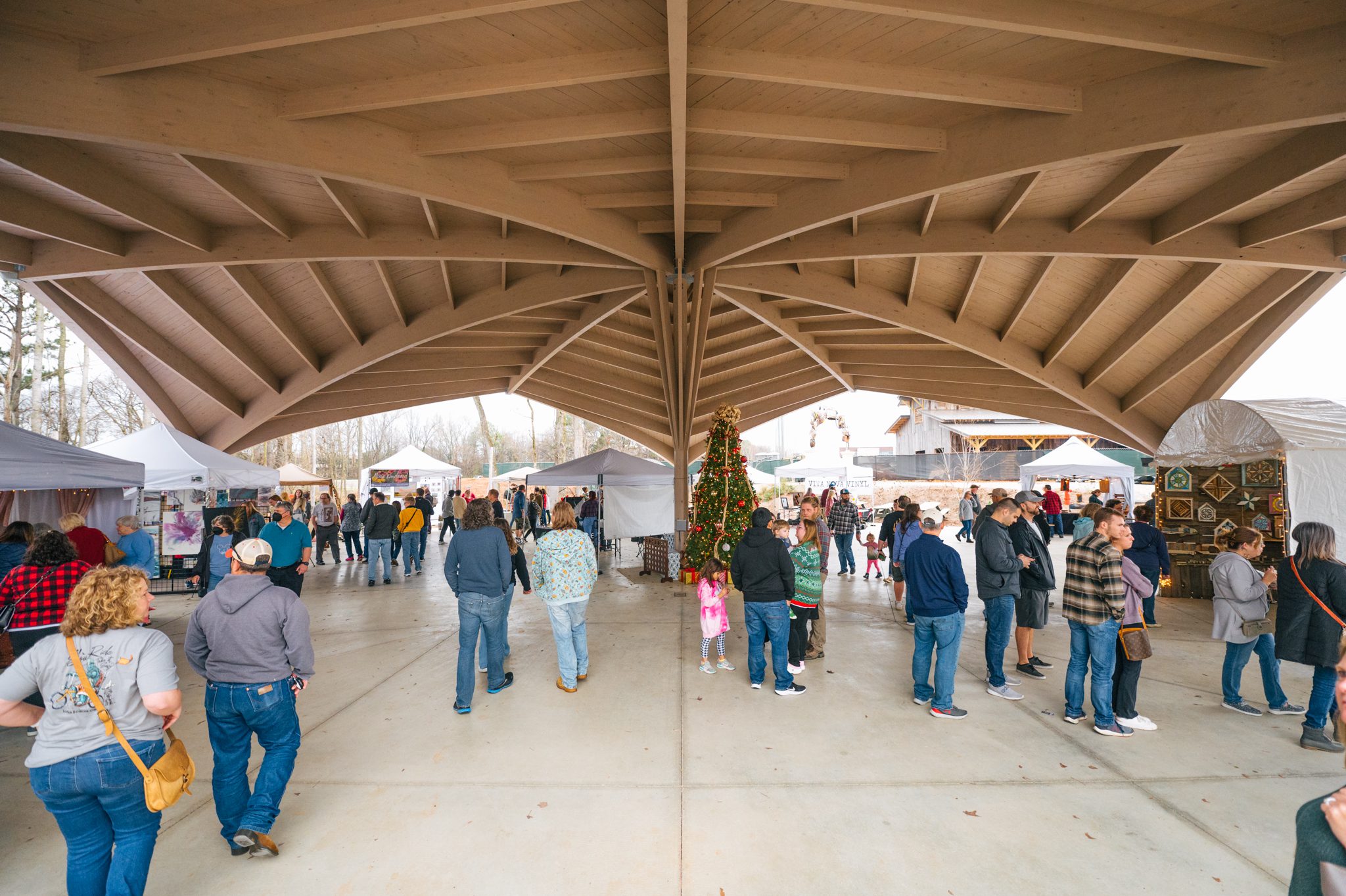 Sip & Stroll: Jingle & Mingle