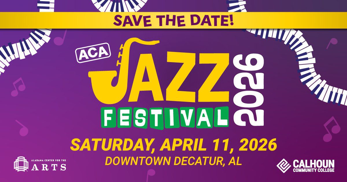 Alabama Center for the Arts Annual Jazz Festival (Decatur)