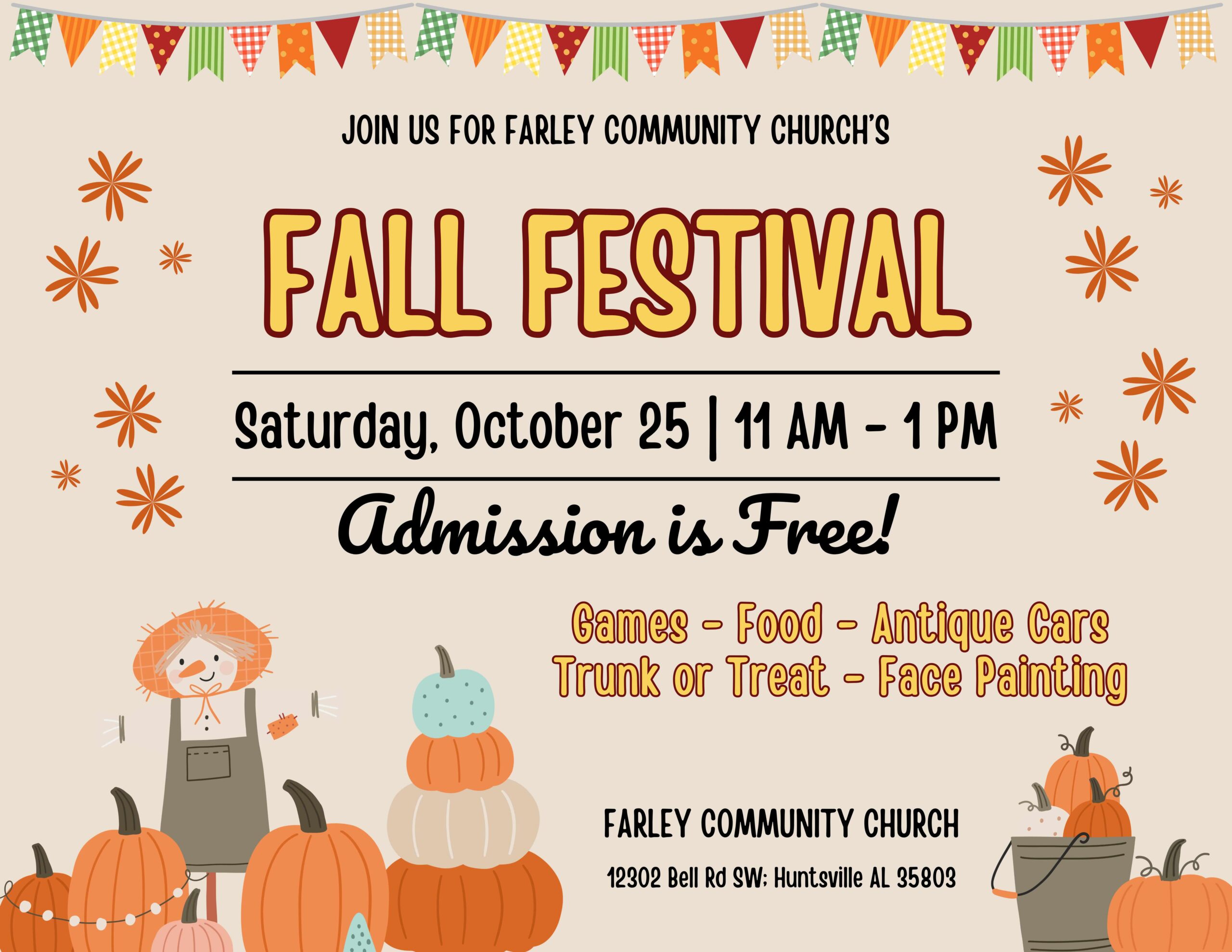Farley Community Church Fall Festival