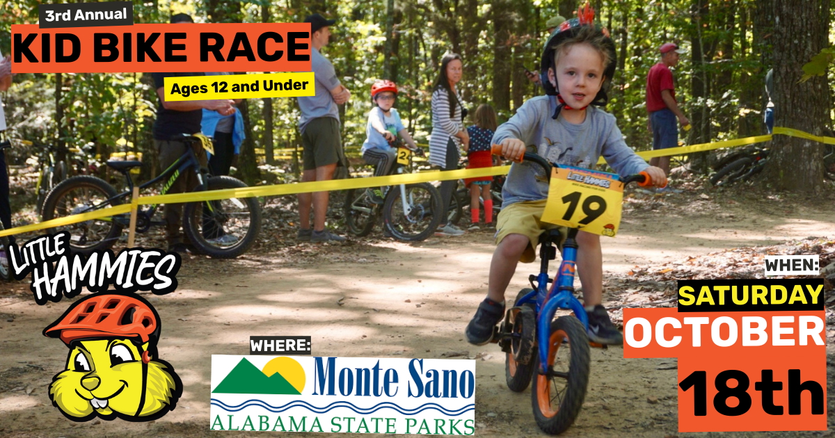 Little Hammies Kids Bike Race