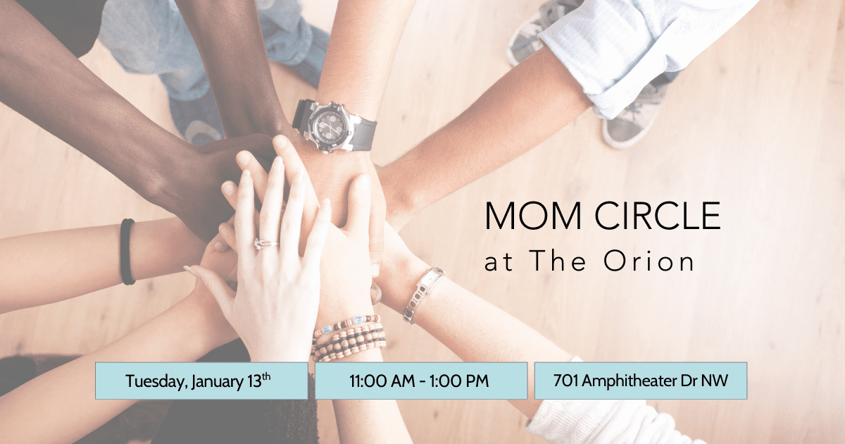 Mom Circle at the Orion Amphitheater