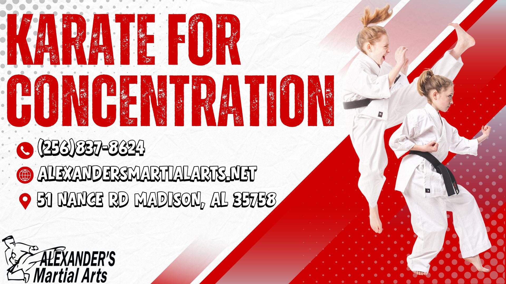 Karate for Concentration