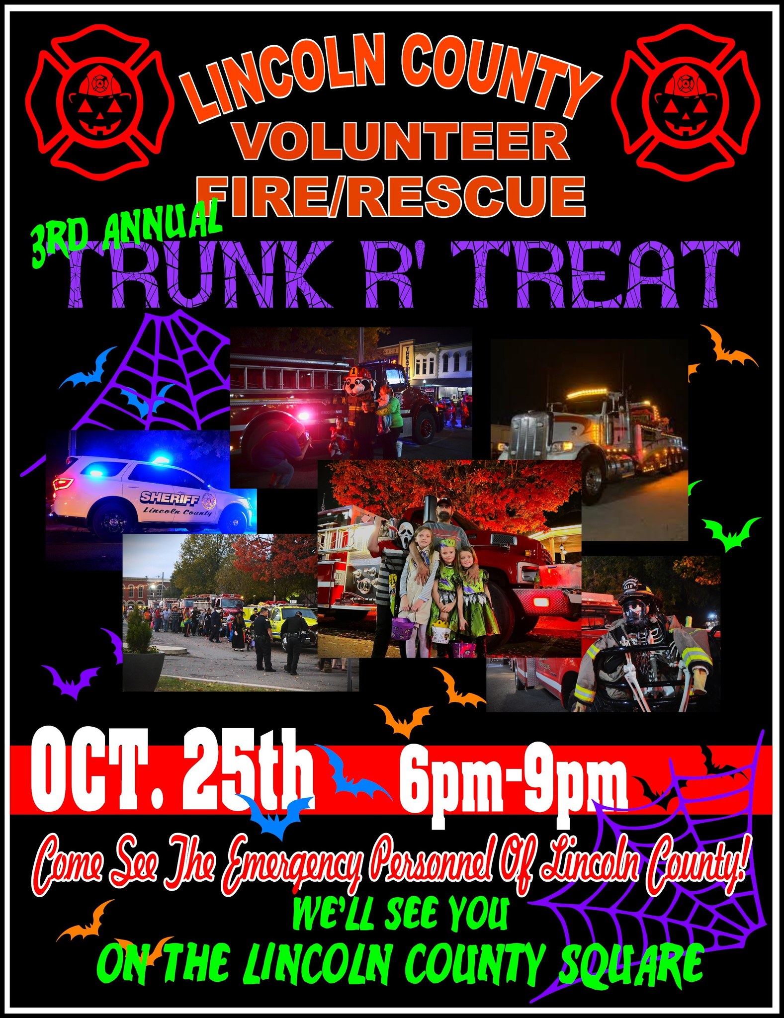 Lincoln County Trunk or Treat (Fayetteville)
