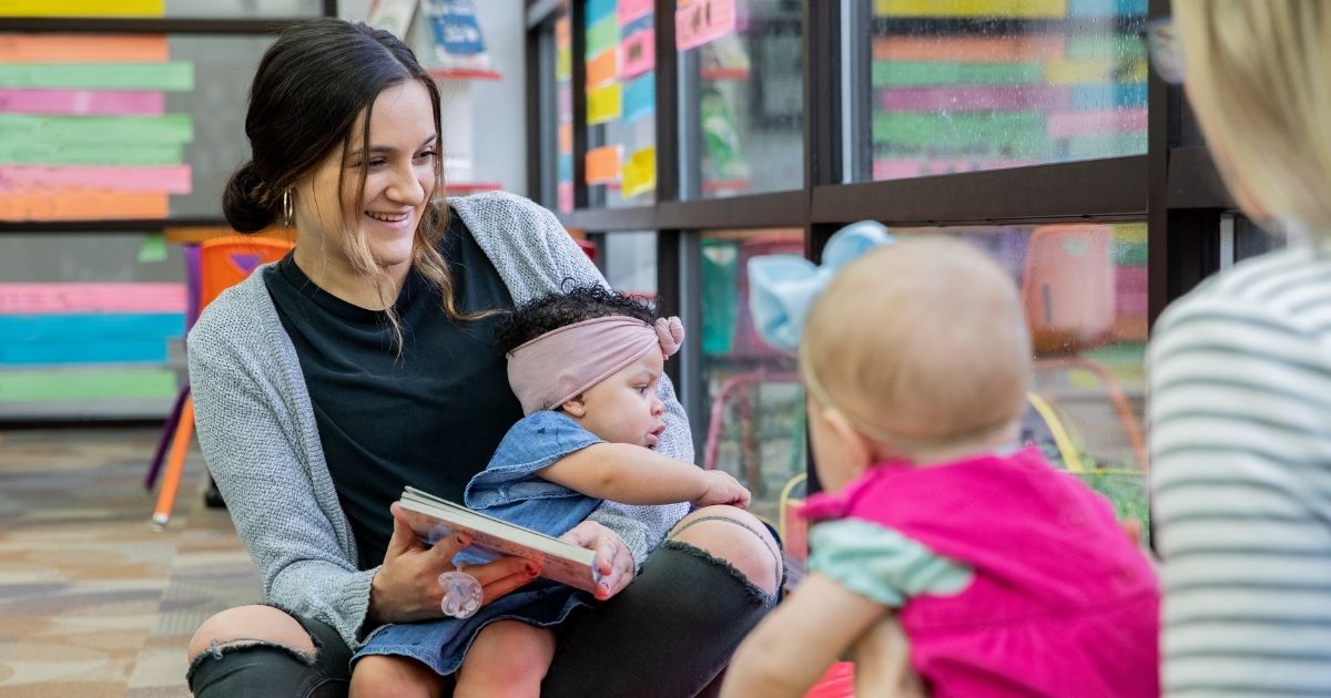Storytimes Happening on Sunday