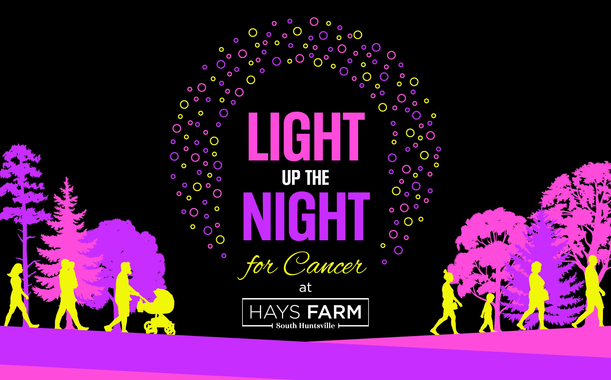 Light Up the Night for Cancer at Hays Farm