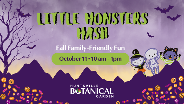 Little Monsters Mash!