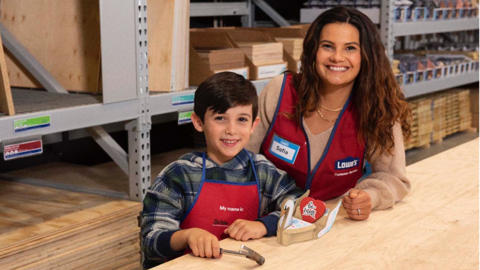 Lowe’s Workshop : Lawn Mower