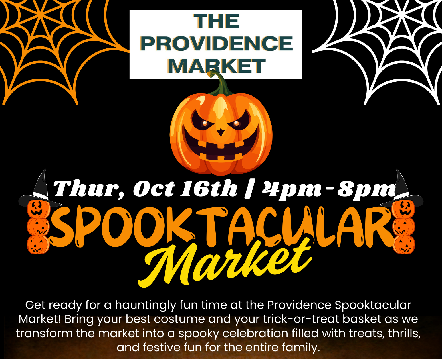 Spooktacular Market at The Providence Market