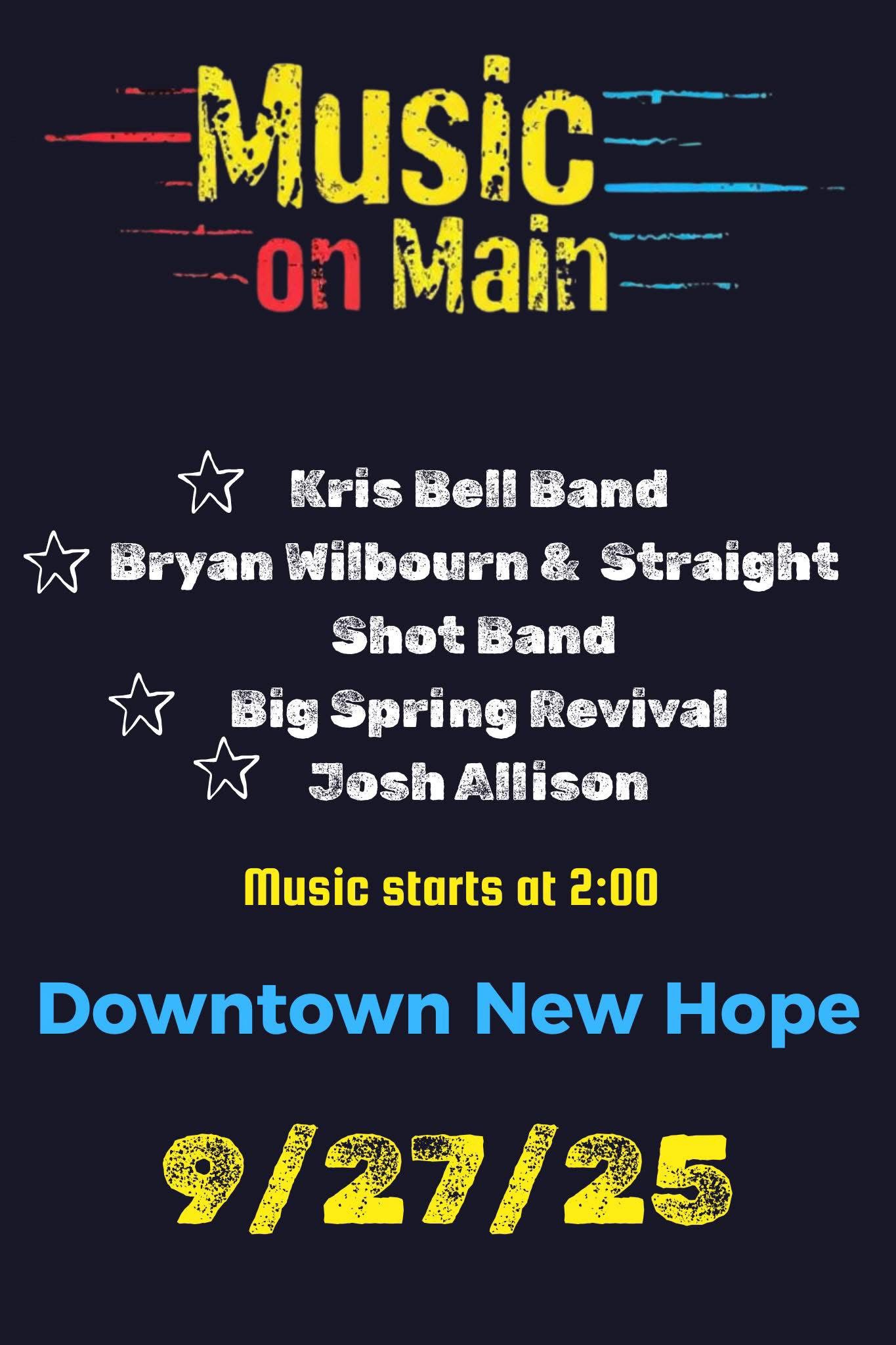 Music On Main (New Hope)
