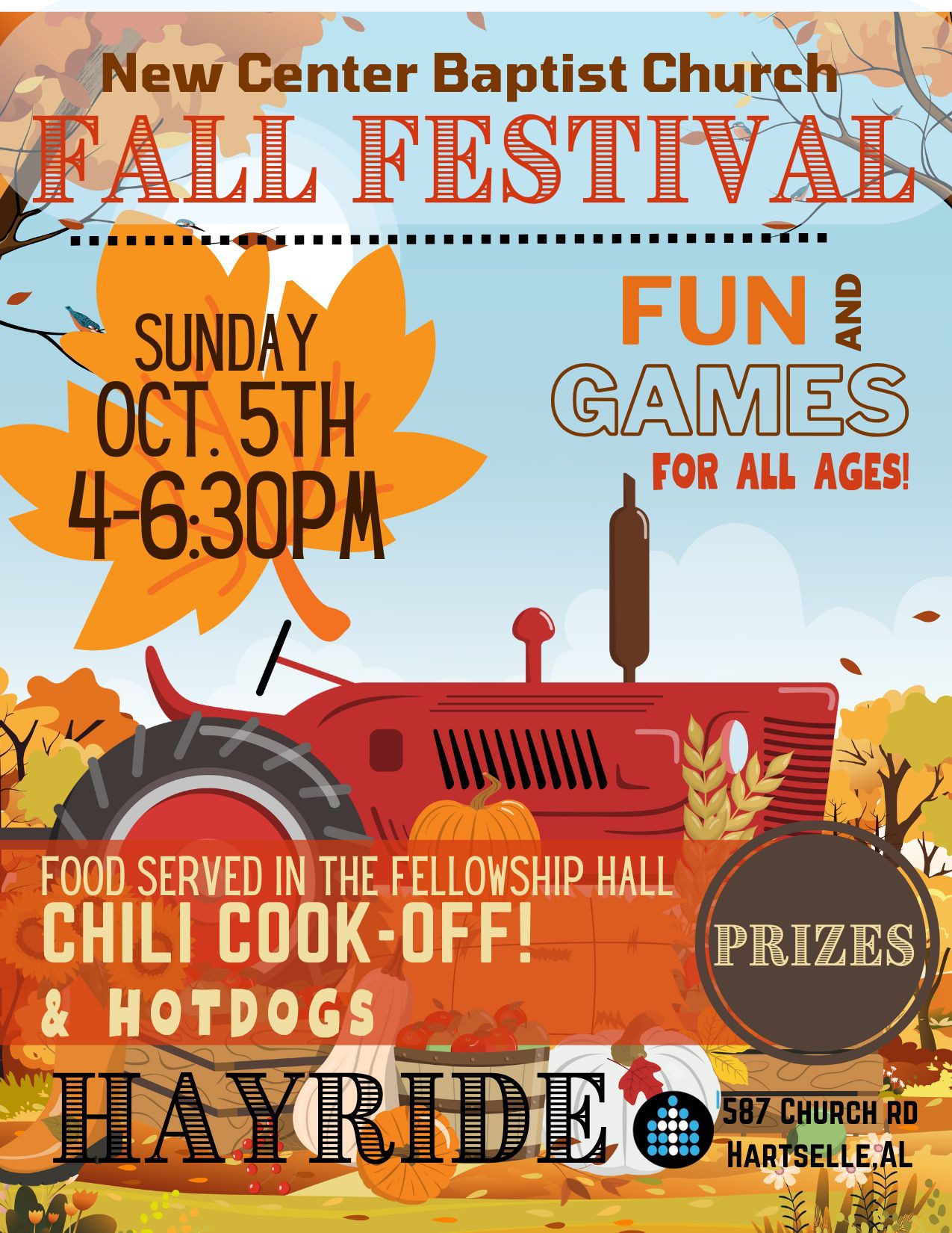 NCBC Fall Festival (Hartselle)