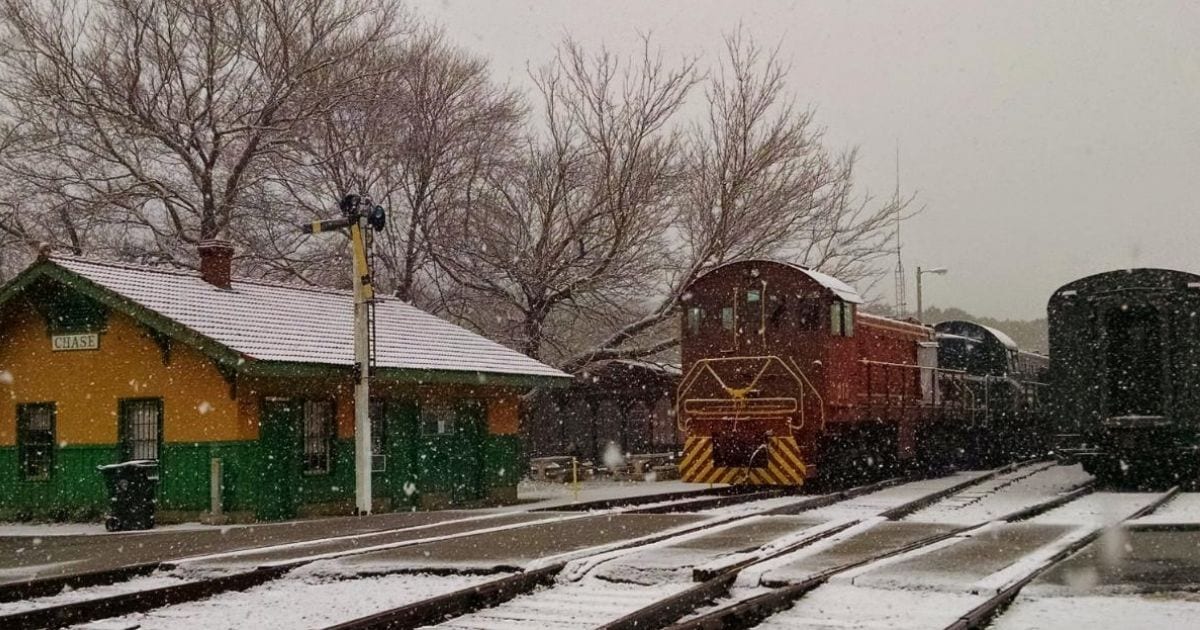 North Star Limited Train Ride