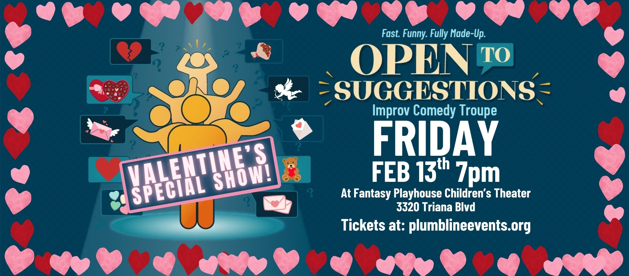 Open To Suggestions Valentine’s Special