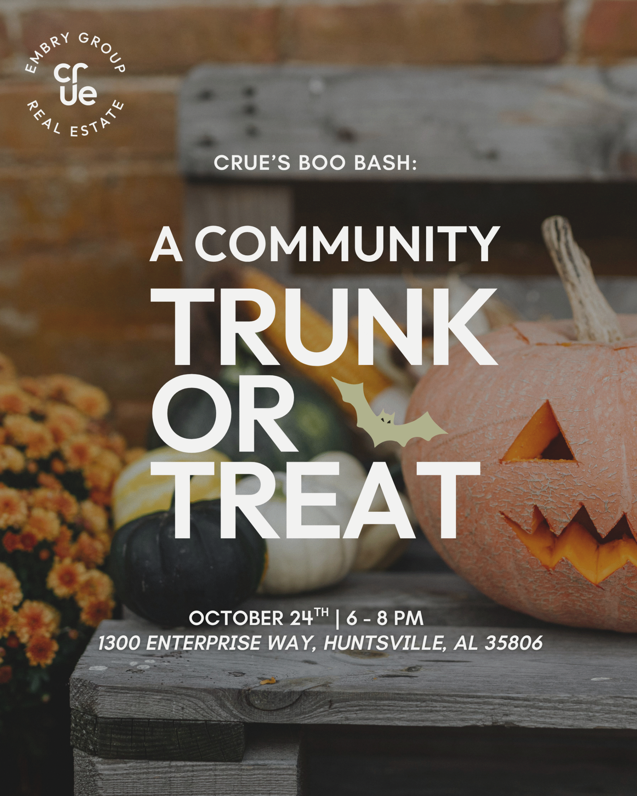 Crue’s Boo Bash: A Community Trunk or Treat