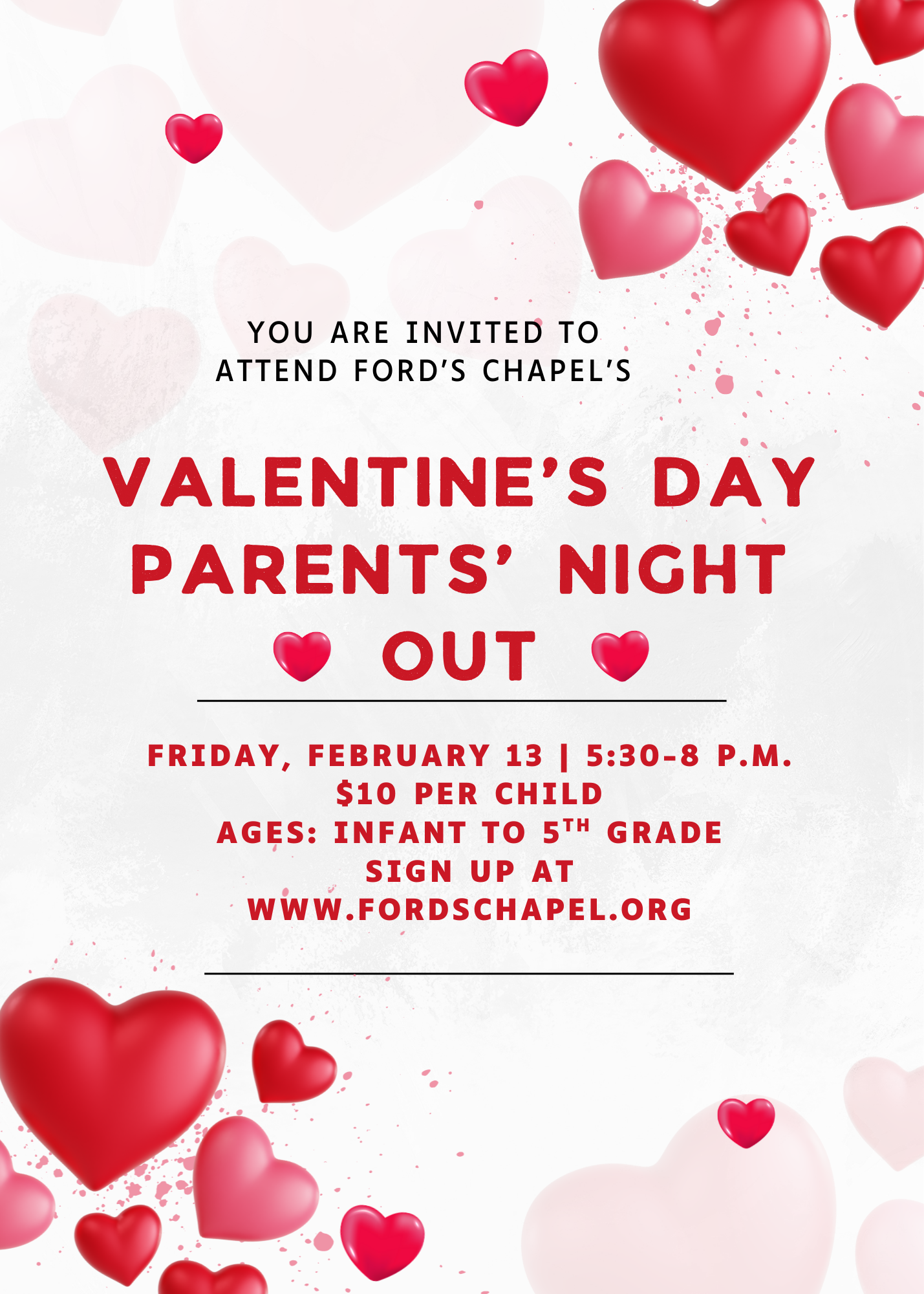 Valentine’s Parents Night Out