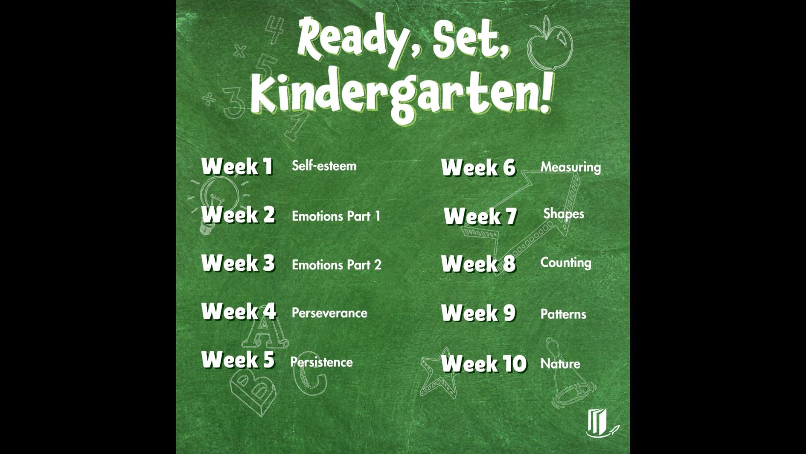 Ready, Set, Kindergarten (Triana)