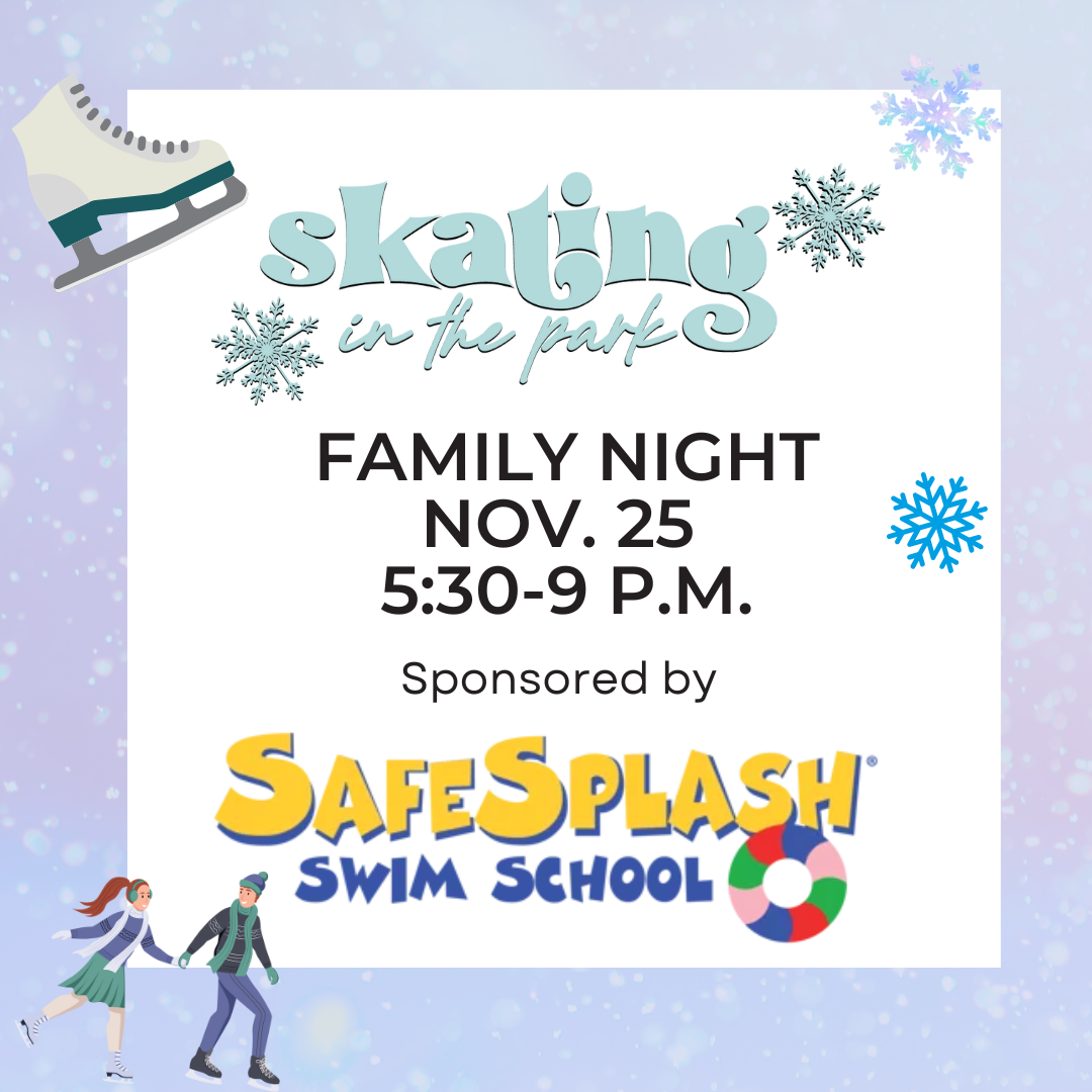 Skating in the Park Family Night
