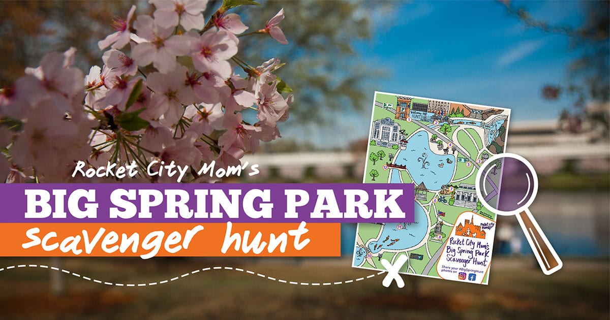 Big Spring Park Scavenger Hunt