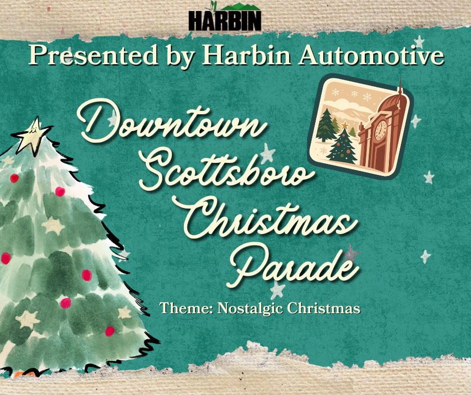 Downtown Scottsboro Christmas Parade