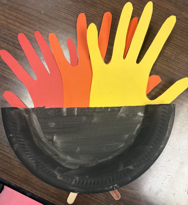 Artsy Tots!: Paper Plate Grill