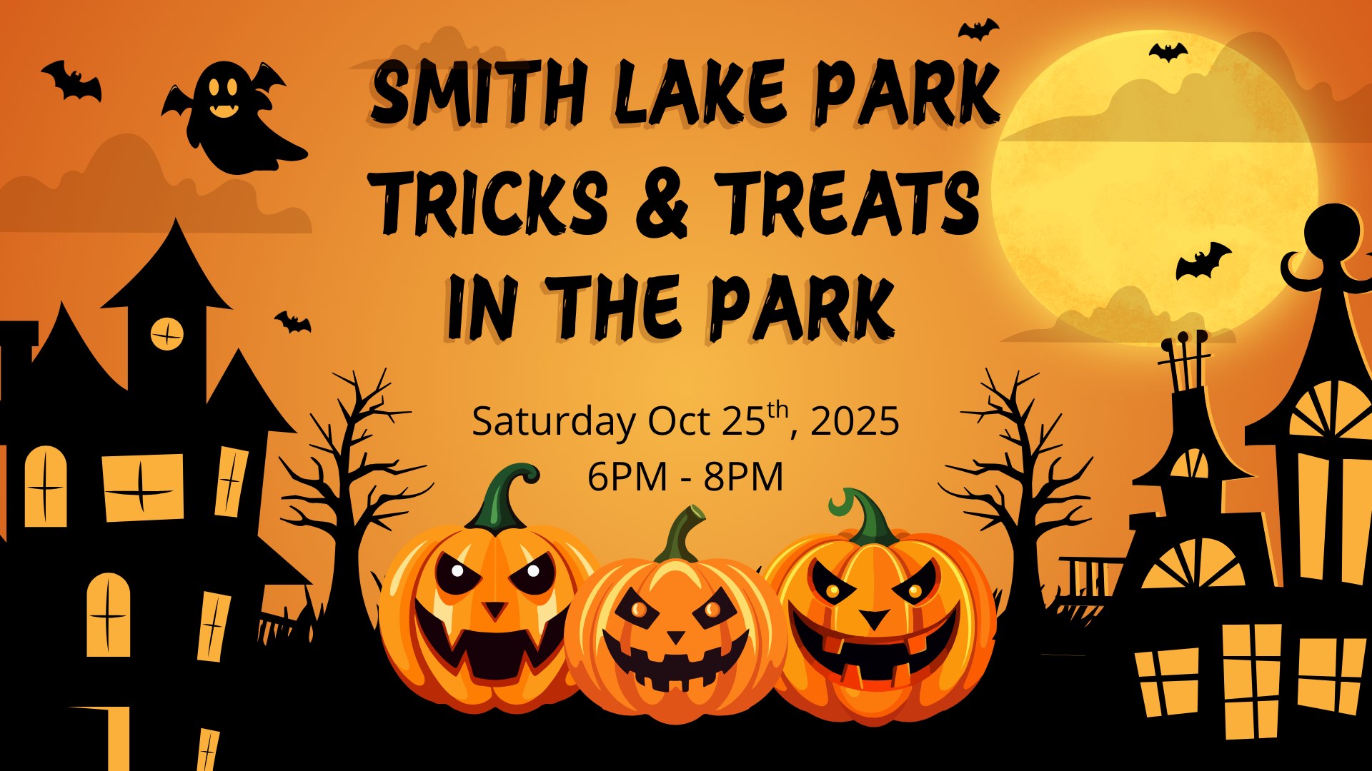 Smith Lake Trick or Treat