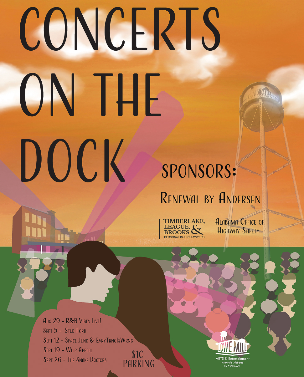 Concerts on Dock! Lowe Mill ARTS & Entertainment