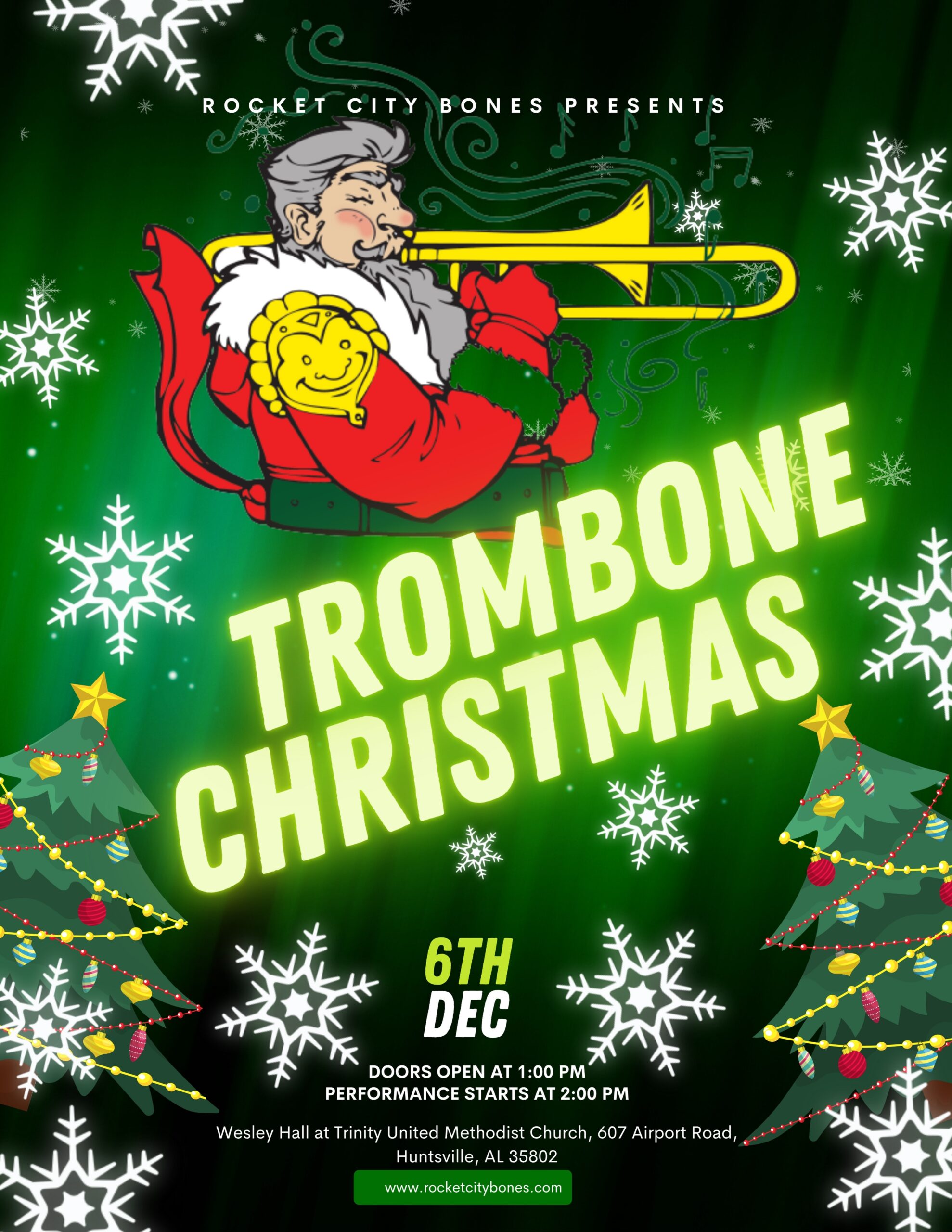 Rocket City Trombone Christmas