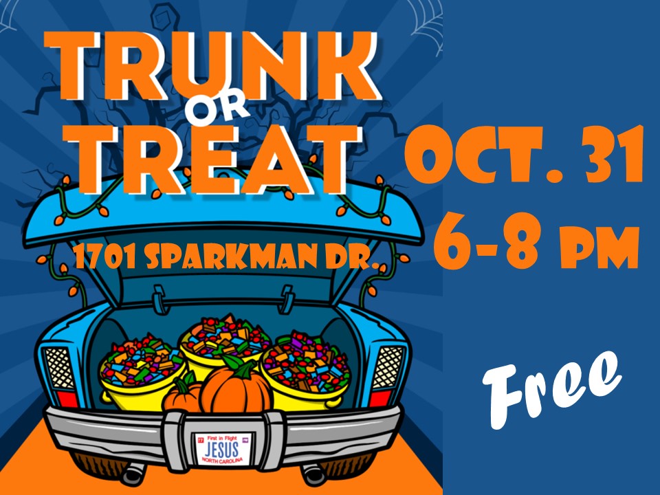Central Assembly Trunk or Treat