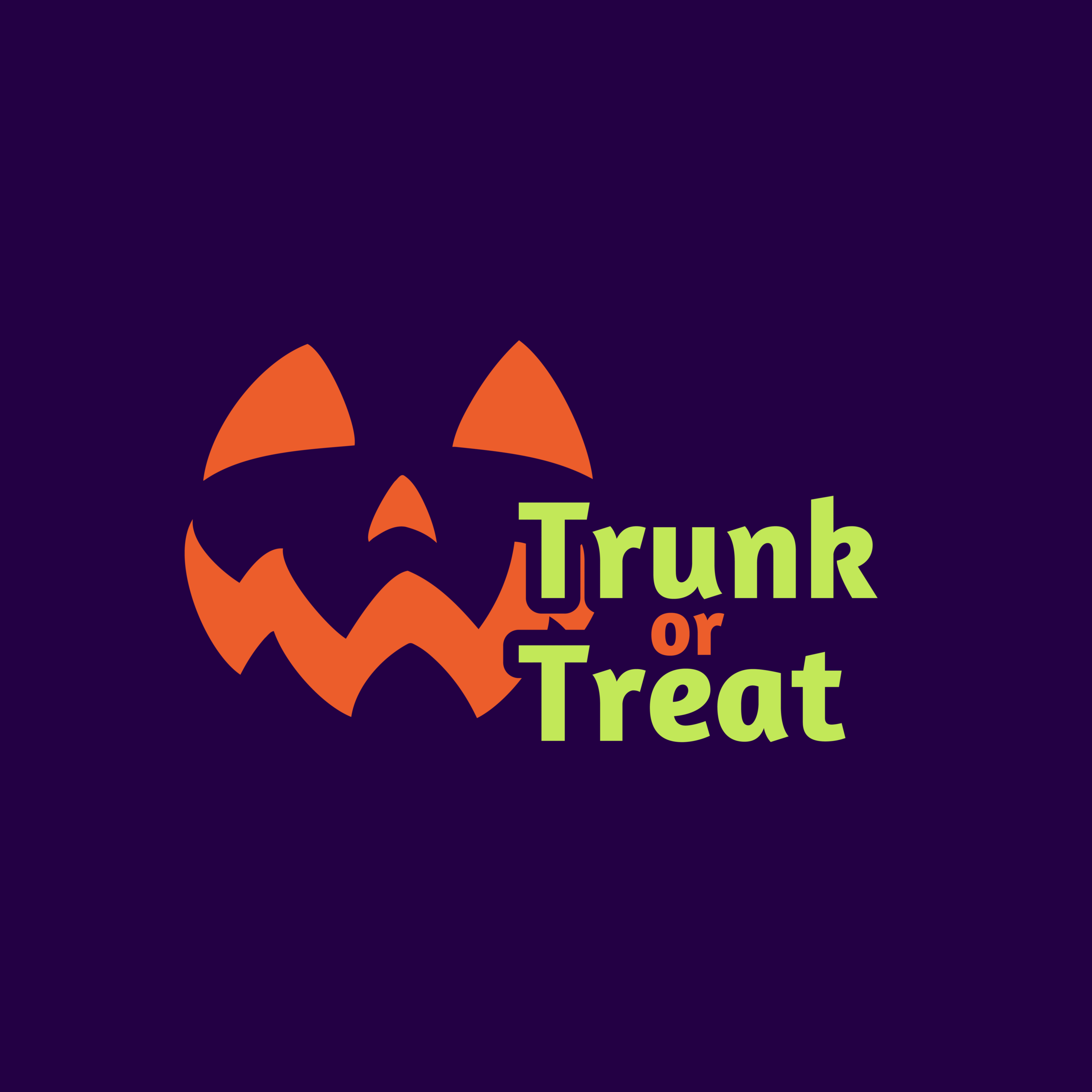 Cove Church Trunk or Treat
