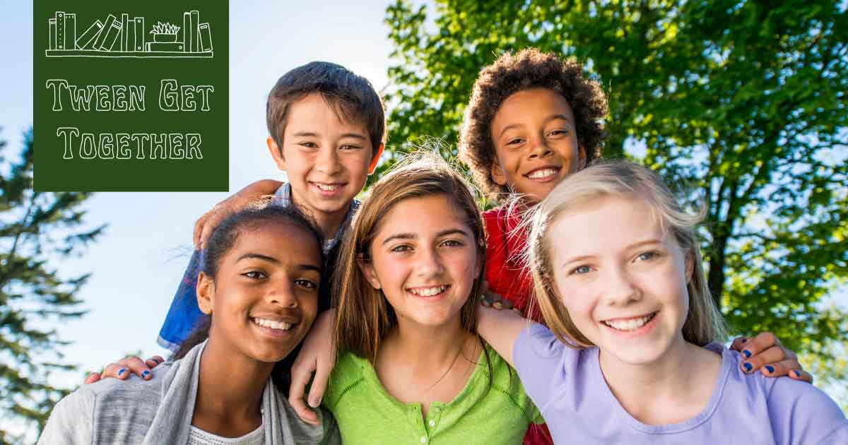 Tween Get Together at Downtown Library