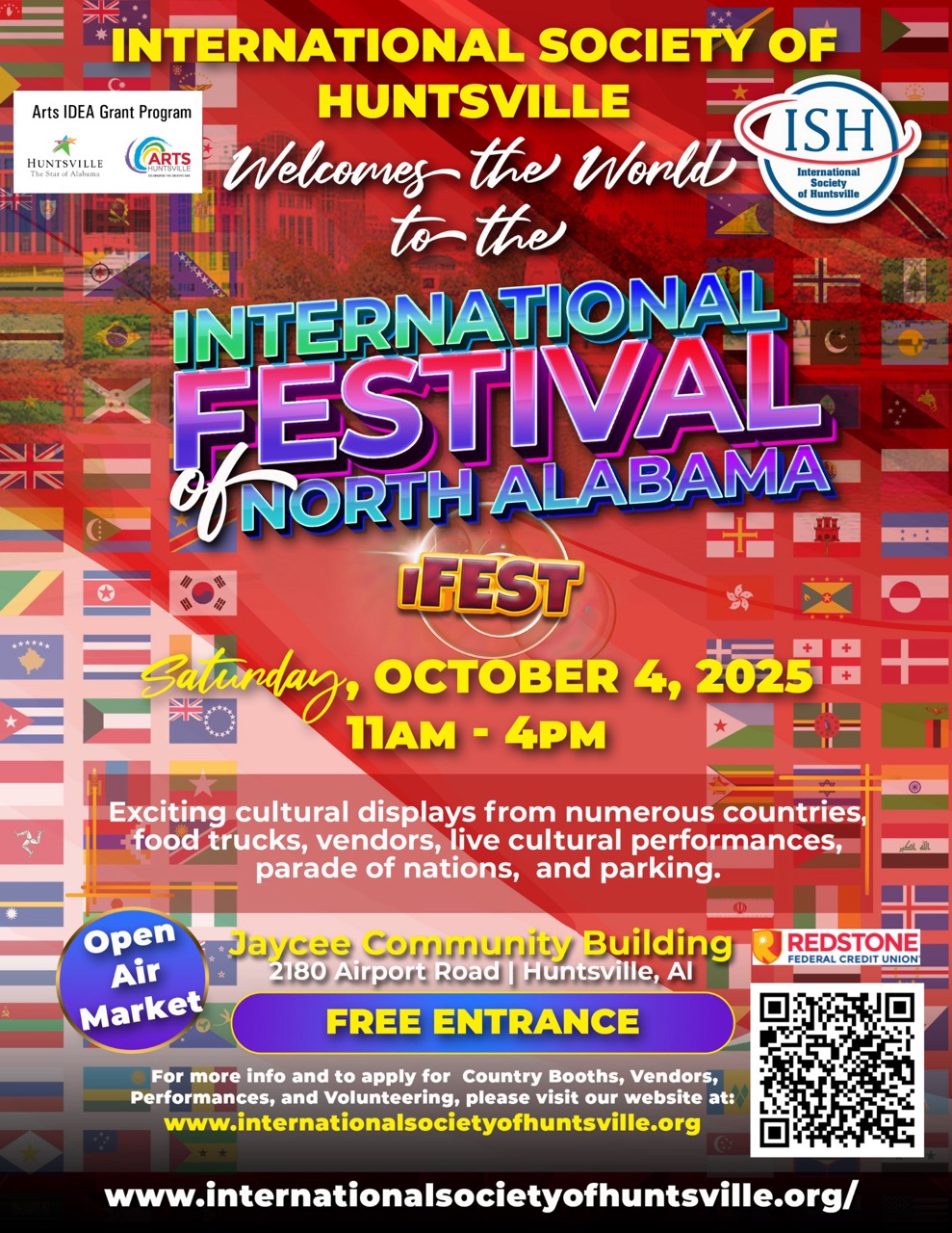 iFest 2025- International Festival of North Alabama