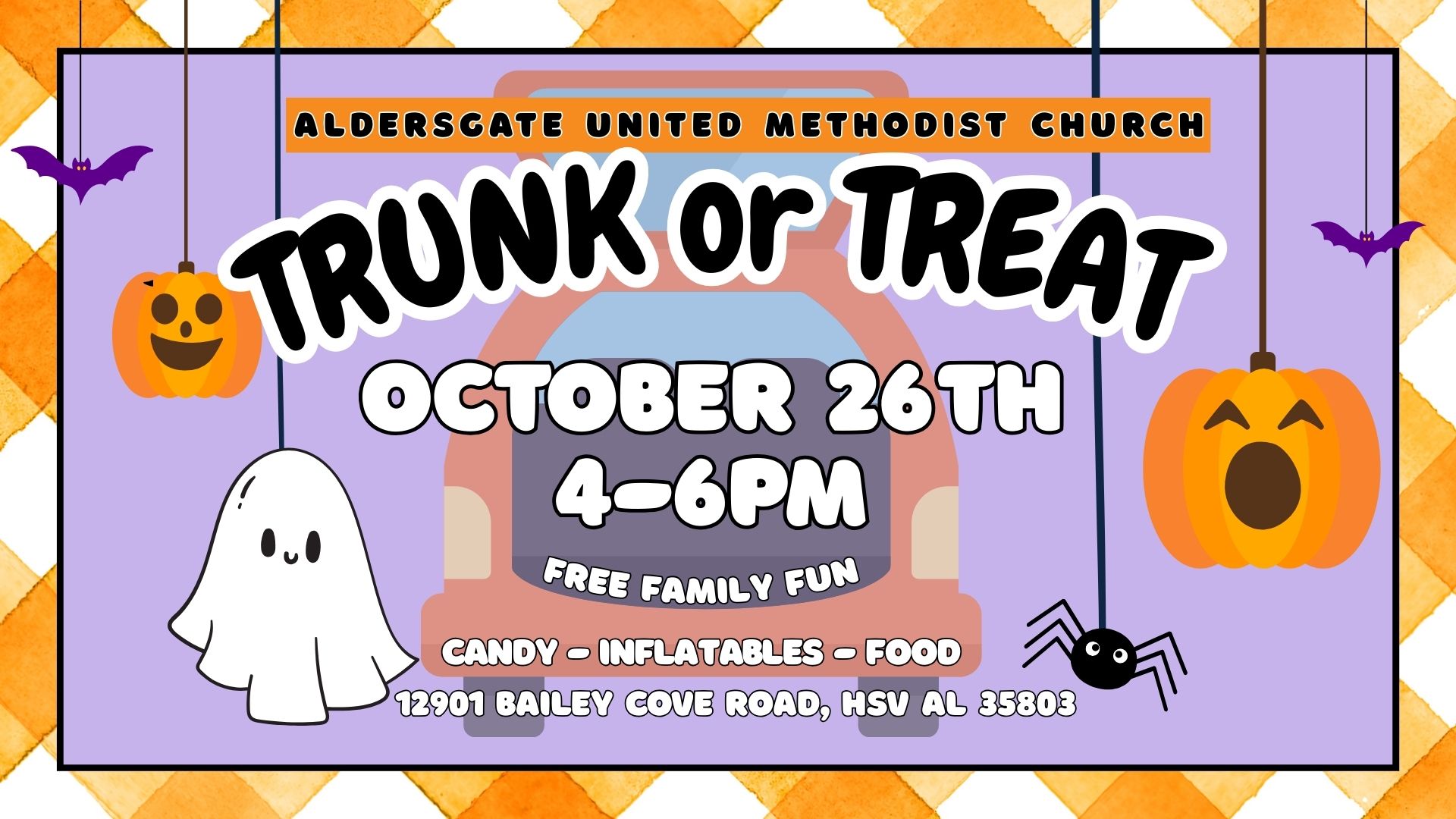 Aldersgate Trunk or Treat