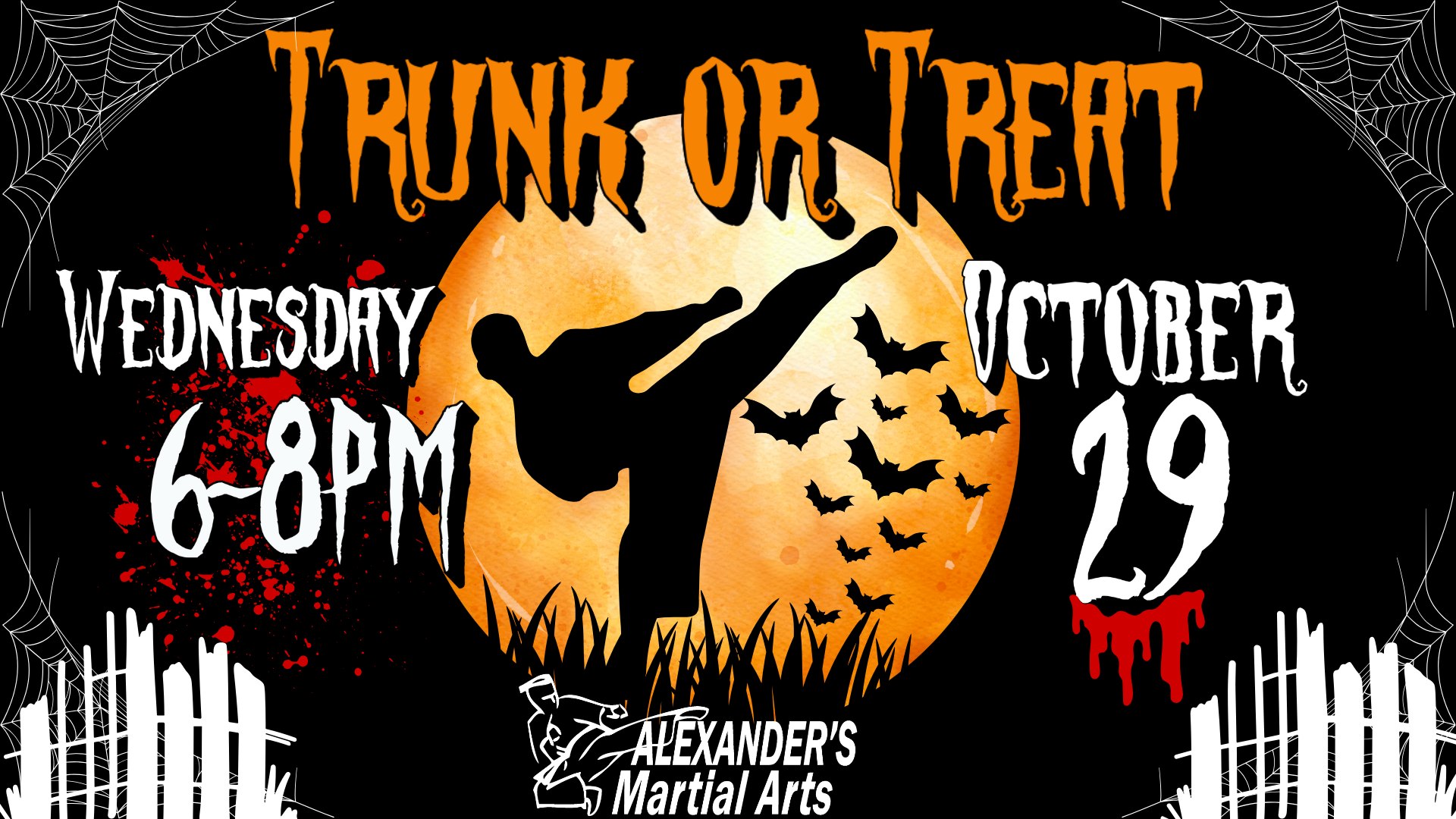Alexander’s Martial Arts Trunk or Treat