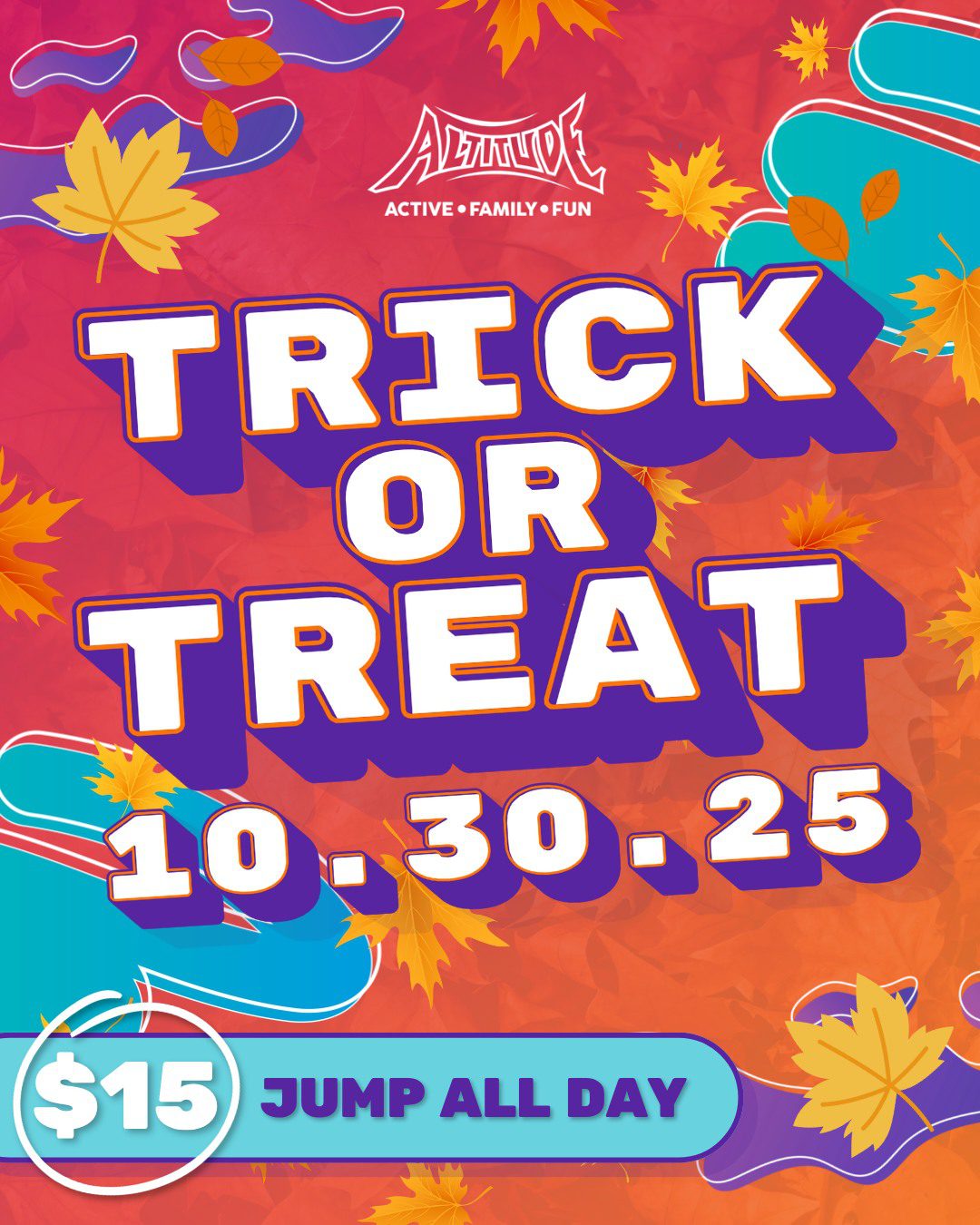 Trick or Treat at Altitude