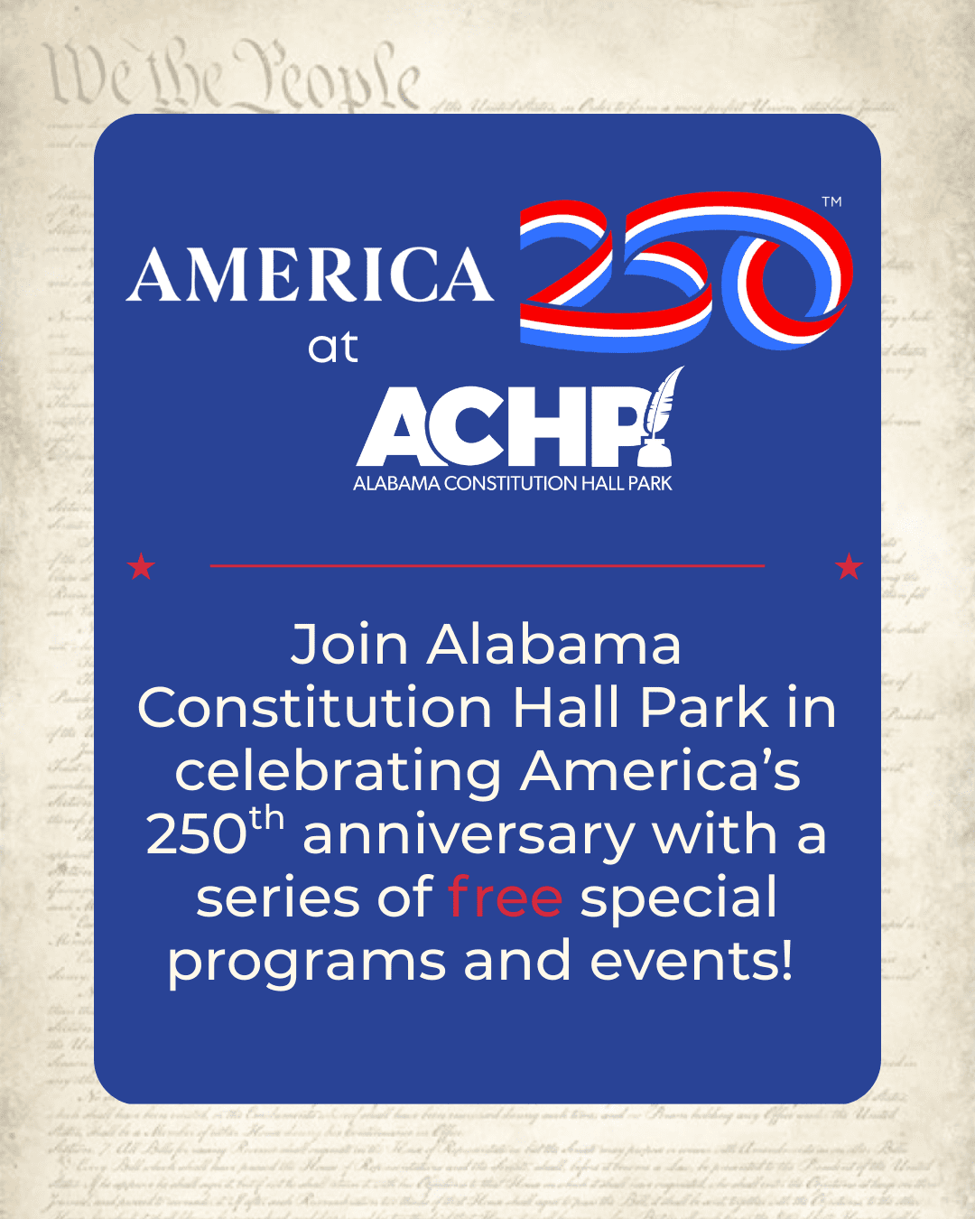 Celebrate America’s 250th : NEWCOMERS FORMING A NEW NATION