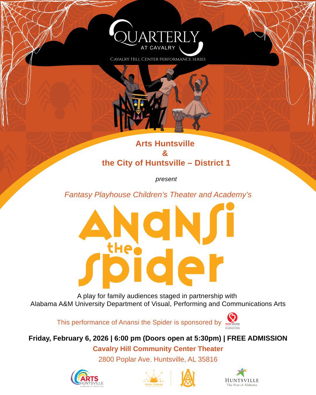 FPCTA presents Anansi the Spider