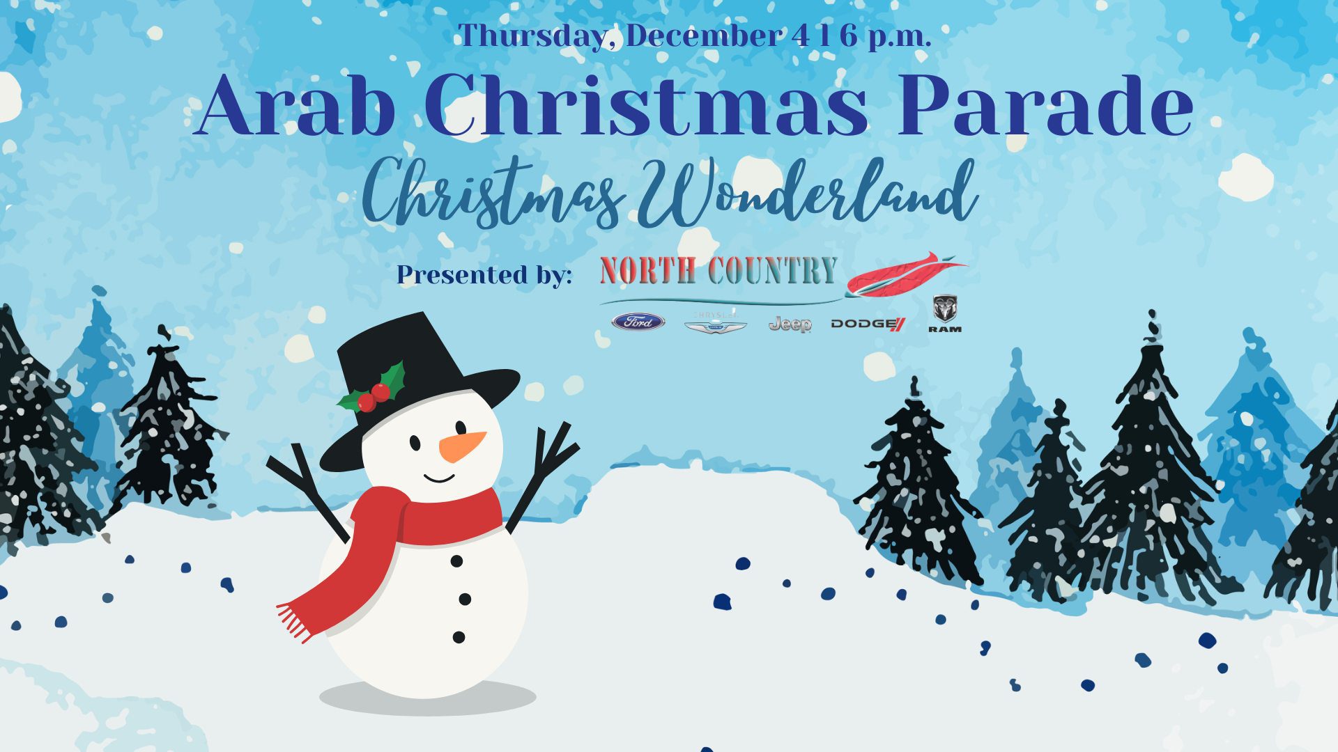 Arab Christmas Parade