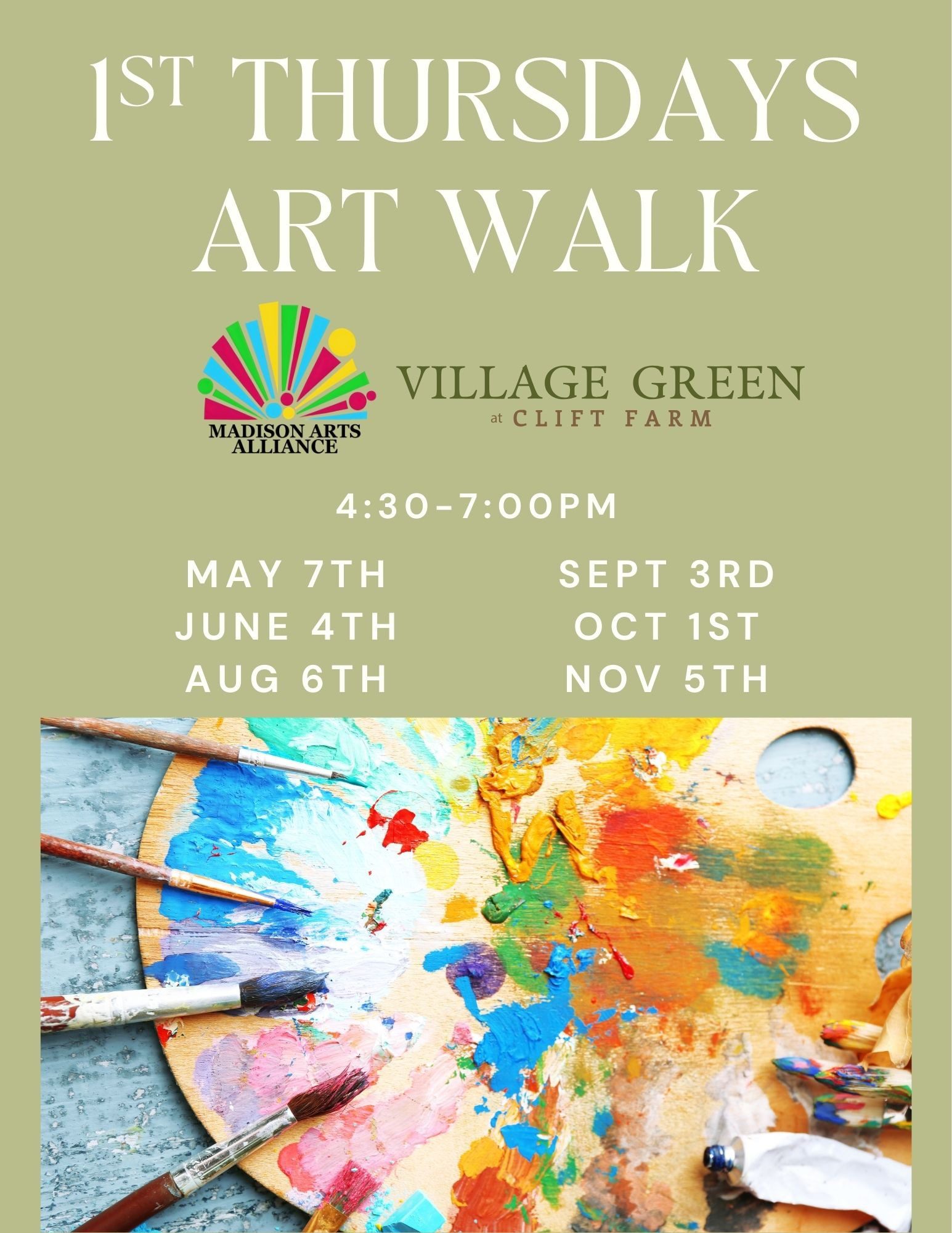 1st Thursdays Art Walk Series